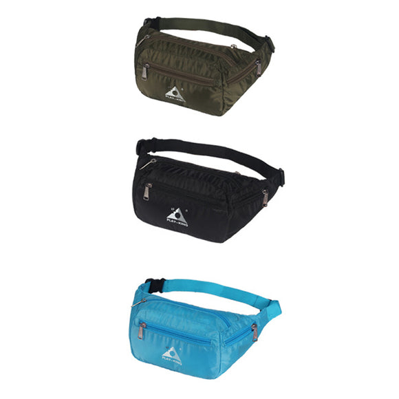 IPRee Outdoor Running Travel Waist Bag Waterproof Foldable Fanny Pack For Men Women Jogging Gym