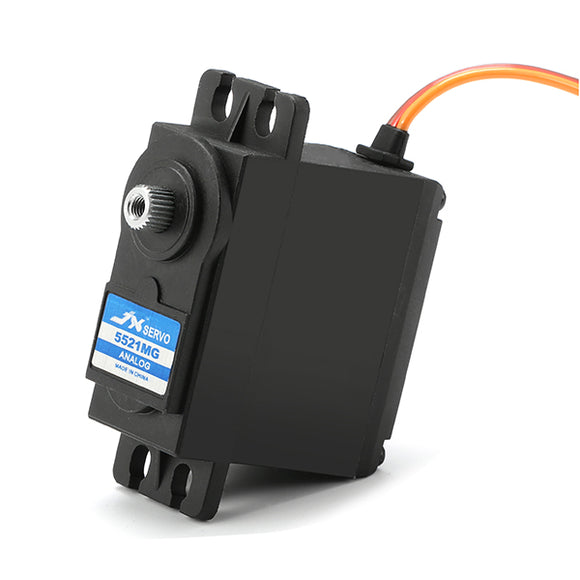 JX PS-5521MG 20KG Large Torque Metal Gear Standrd Analog Servo For RC Robot