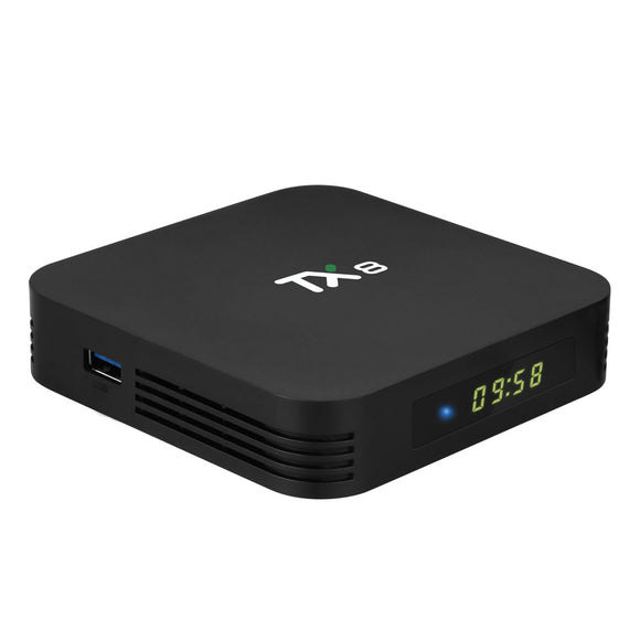 Tanix TX8 RK3318 4GB RAM 32GB ROM 5G WIFI bluetooth 4.0 Android 9.0 4K TV Box
