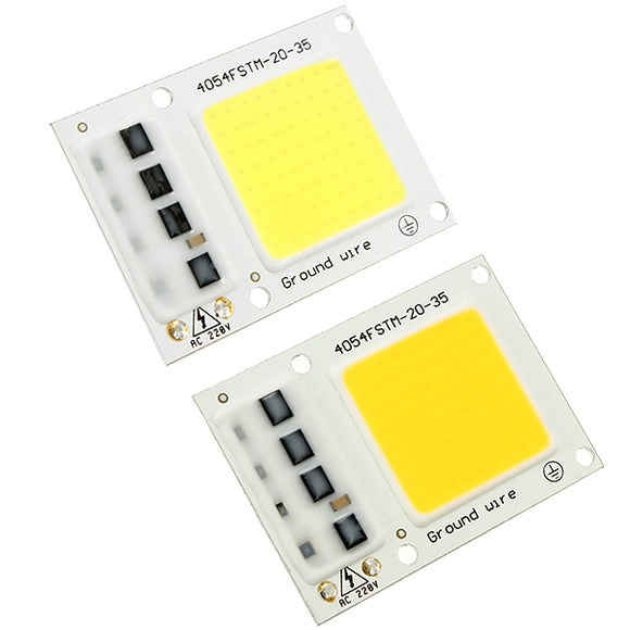1X 5X 10X 15W/20W/30W White/Warmwhite LED COB DIY Light Chip for Flood Light  AC190-240V