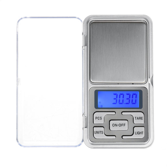 Portable Pocket Digital Scale Balance Mini LCD Jewellery Gram Weight 200gx0.01g