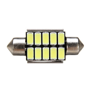 36MM 5630 10SMD Festoon Reverse Light Decode Non-polar Lamp BulbReading Light