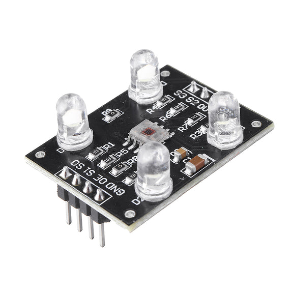 TCS3200 Color Sensor Color Recognition Module For DIY Module DC 3-5V Input Adapter