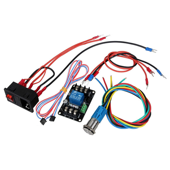 Lerdge 3D Printer Power Monitoring Module Continued to Play Printing Automatically Put off