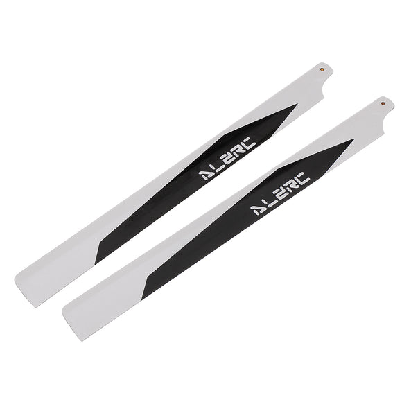 1 Pair ALZRC 360mm Glass Fiber Main Blade For X360 X3 450 RC Helicopter