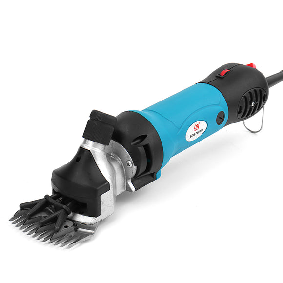690W Adjustable Speed Electric Sheep Shears Goat Clippers Grooming Clipper Cutter Hair Clipper