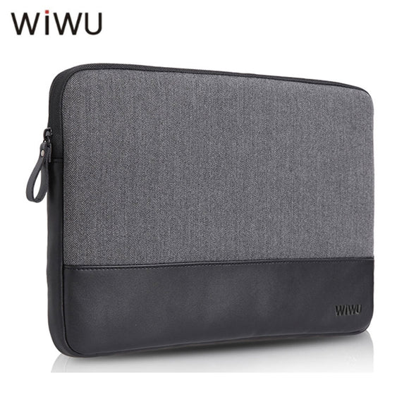 WIWU 13.3 inch British style Hairy Laptop Bag