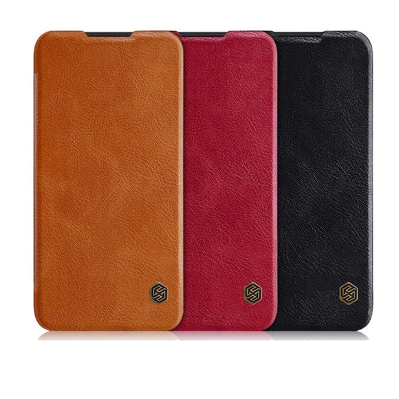 NILLKIN Flip Shockproof Smart Sleep Leather Protective Case For Xiaomi Mi Play
