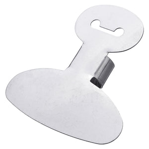 Stainless Steel Durable Safety Finger Support Protector Help With Cook Meals