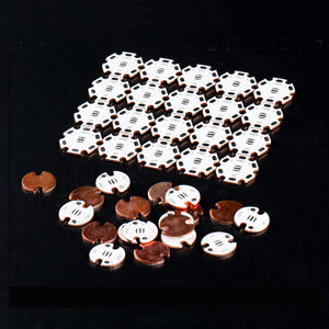 1pcs Convoy Thermoelectric Detached Copper Circuit Board For XP-L HI/XP-E/XP-G/XP-G2 LED