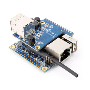 2-in-1 Orange Pi Zero H2 Quad Core Open Source 512MB Development Board + ExpansiOnboard