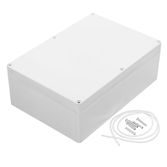 265x185x95mm DIY Plastic Waterproof Housing Electronic Junction Case Power Box Instrument Case