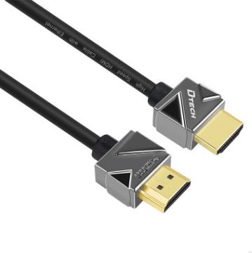 DTECH DT-H201 HD Multimedia Interface 4K*2K Multimedia Interface 2.0 Gold Plating Cable