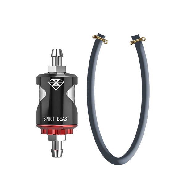 SPIRIT BEAST Aluminum Motorcycle Gasoline Oil Fuel Filter Prevent Impurities