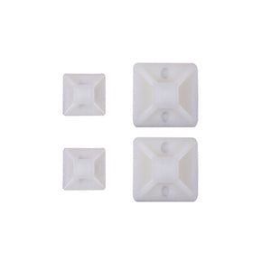 13x13mm/20x20mm 3/M Self-Adhesive Cable Wire Zip Tie Clip Clamp Mount for RC FPV Racing Drone