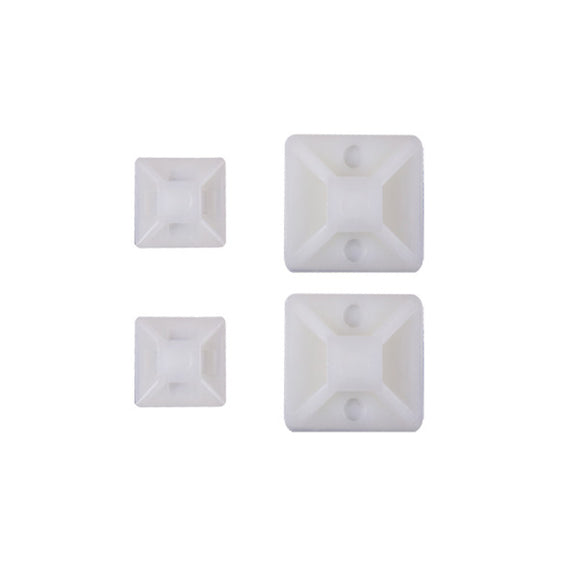 13x13mm/20x20mm 3/M Self-Adhesive Cable Wire Zip Tie Clip Clamp Mount for RC FPV Racing Drone