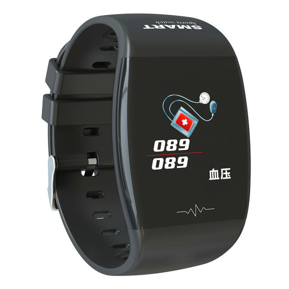 XANES P1 1.3'' Screen IP67 Waterproof Smart Bracelet Heart Rate Monitor Fintesss Smart Watch mi band