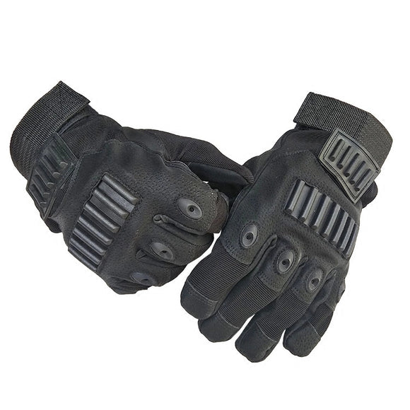 Tactical Full Finger Glove Outdoor Hunting Sport Cycling Slip Resistant Gloves