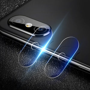 2 PCS Camera Lens Protector Soft Tempered Glass Rear Camera Phone Lens for Xiaomi Redmi Note 5