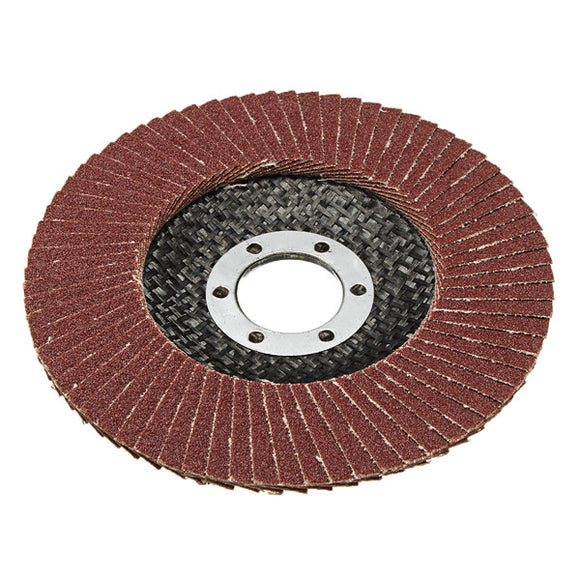 115mm Flap Sanding Disc 40/60/80/120 Grit Wood Metal Grinding Sanding Wheel