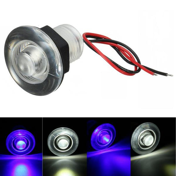 12V IP68 2835 LED Blue White Boat Marine Ship RV LED Courtesy Light Lamp For Boats Truck Car