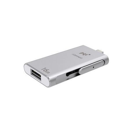 Pqi 6i01-016GR1001 iConnect 16Gb Silver