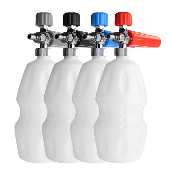 1000ML 16Mpa High Pressure Pot Soap Pressure Washer Bottle Foam Lance Bottle