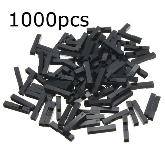1000PCS 1 Pin Header Connector Housing For Dupont Wire Jumper Compact