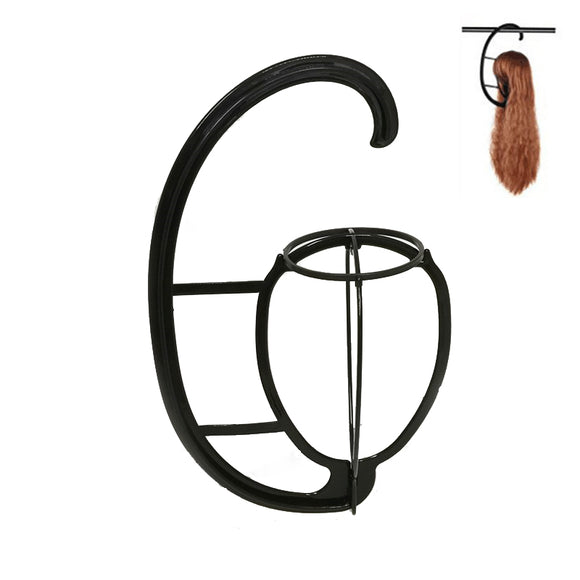 Portable Hanging Wig Stand Plastic DIY Hats Hanger Detachable Display Dryer Holder Tool