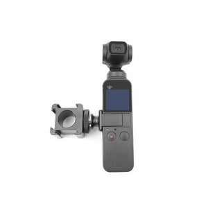 Xiaomai OSMO Pocket Accessories Expansion Bracket Mount 1/4 Inch Hot Shoe Adapter For Extension Use External LED Microphone DJI Gimbal Mountings
