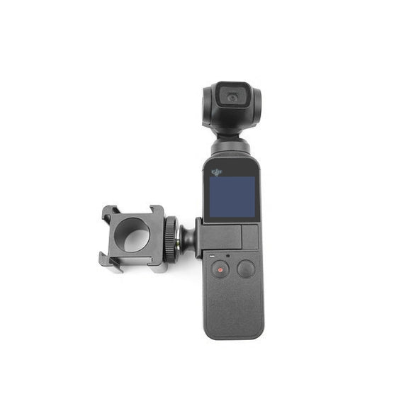 Xiaomai OSMO Pocket Accessories Expansion Bracket Mount 1/4 Inch Hot Shoe Adapter For Extension Use External LED Microphone DJI Gimbal Mountings
