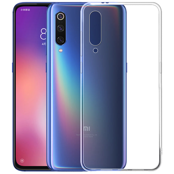 Bakeey Transparent Ultra-thin Soft TPU Protective Case For Xiaomi Mi9 SE