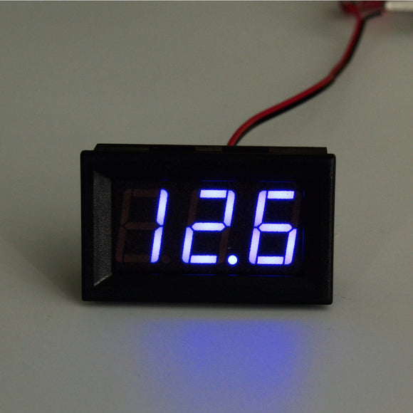 10pcs 3-30V DC 0.56 Inch Voltage Meter Board LED Amp Digital Voltmeter Measurement