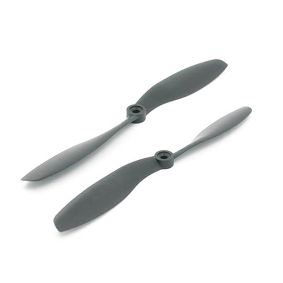 1 Pair HQProp 8x4.5 8045 CW&CCW Propeller Slow Flyer 2 Blade Nylon/Glass Fiber Composite For RC Airplane Multirotors