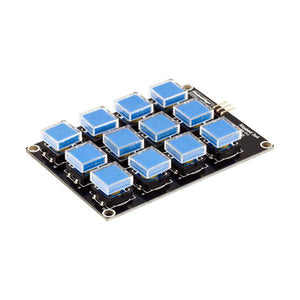 RobotDyn 5V Button Keypad 3x4 Module Board Compatible For Arduino DIY
