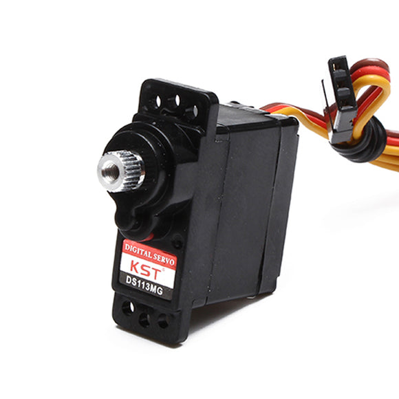 KST DS113MG Mini Metal Gear Servo for 450 RC Helicopter Swashplate