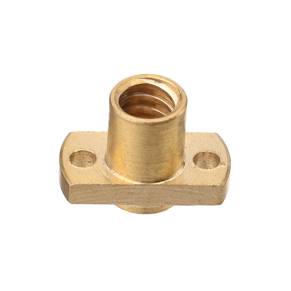 Copper Nut for T8 Lead Screw 8mm Diameter 4mm Lead CNC Router Engraver Parts Accessories