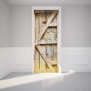 3D Art Door Wall Fridge Sticker Decal Self Adhesive Mural Scenery Home Decor