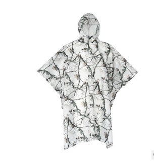 Raincoat Thicken Men And Women Available Snow Camo Climbing Moisture-proof Camouflage