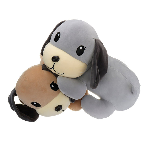 45cm 18 Stuffed Plush Toy Lovely Puppy Dog Kid Friend Sleeping Toy Gift