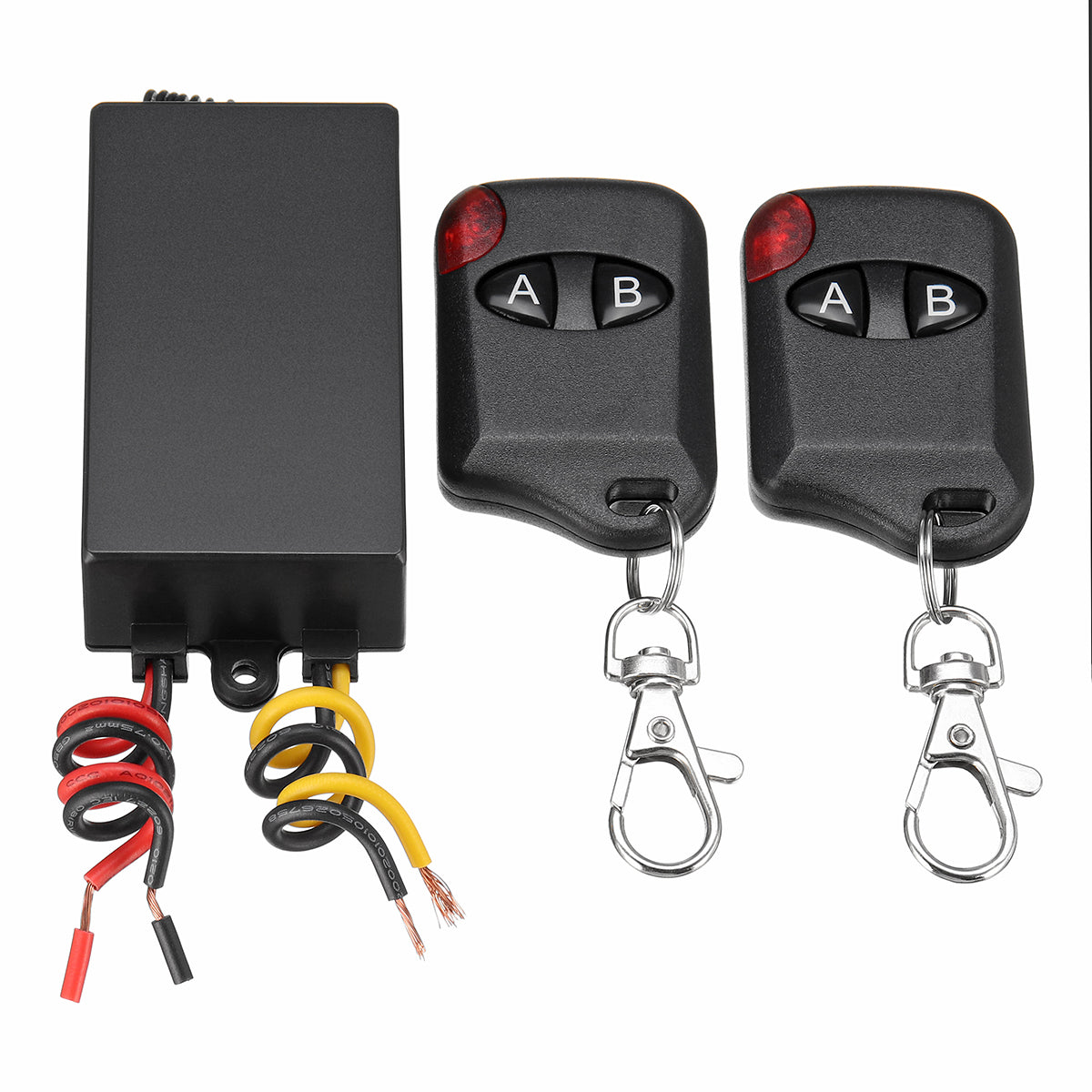 ON-OFF Wireless Remote Control Switch Kit Universal 315MHZ 12VDC Outpu ...