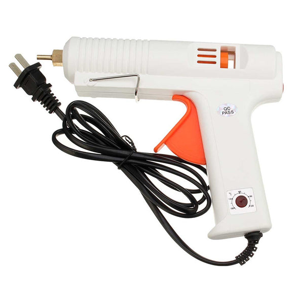 120W 100-240V Heating Hot Melt Glue Gun Electric Heat Temperature Tool