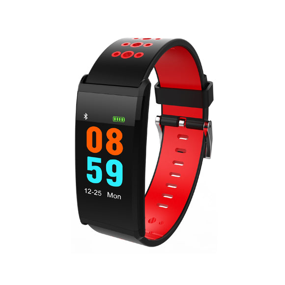 X20 0.96 Inch Full Touch Screen Heart Rate Monitor IP68 Waterproof Sports Smart Wristband