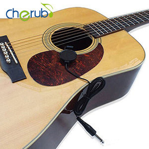 Cherub WCP-60G Ukulele Guitar Pickup Professional Clip on Pickup for Acoustic Guitar