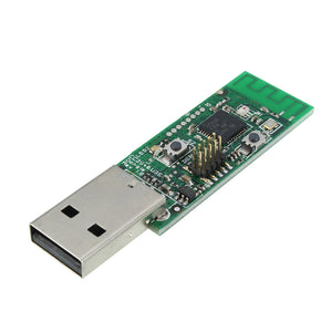 Wireless Zigbee CC2531 Sniffer Bare Board Packet Protocol Analyzer Module USB Interface Dongle