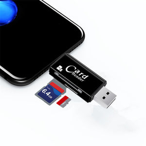 iDragon R005 USB 2.0 TF Card Memory Card Reader For iPhone iPad Macbook PC