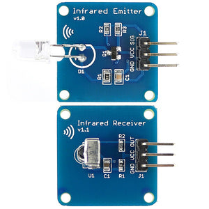 5Pair Mini 38KHz IR Infrared Transmitter Module + IR Infrared Receiver Sensor Module For Arduino