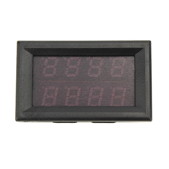 3pcs RUIDENG 0-33V 0-3A Four Bit Voltage Current Meter DC Double LED Display Voltmeter