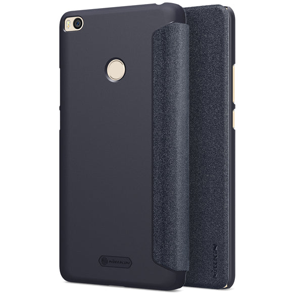 Nillkin Flip Smart Sleep PU Leather Full Cover Case For Xiaomi Mi MAX 2