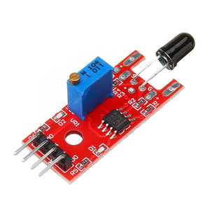 20pcs KY-026 Flame Sensor Module IR Sensor Detector For Temperature Detecting For Arduino